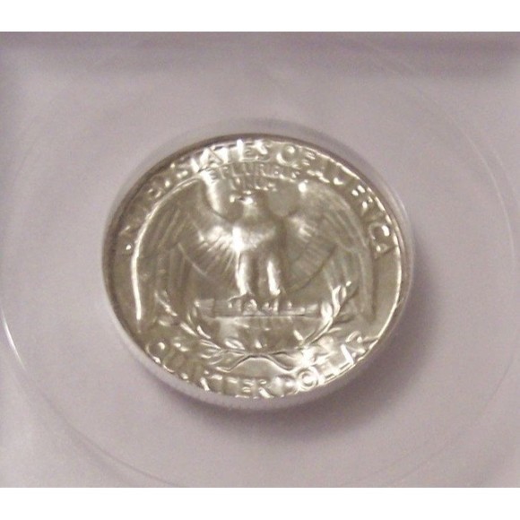 1951 Washington Quarter MS67 ICG - Picture 4 of 4